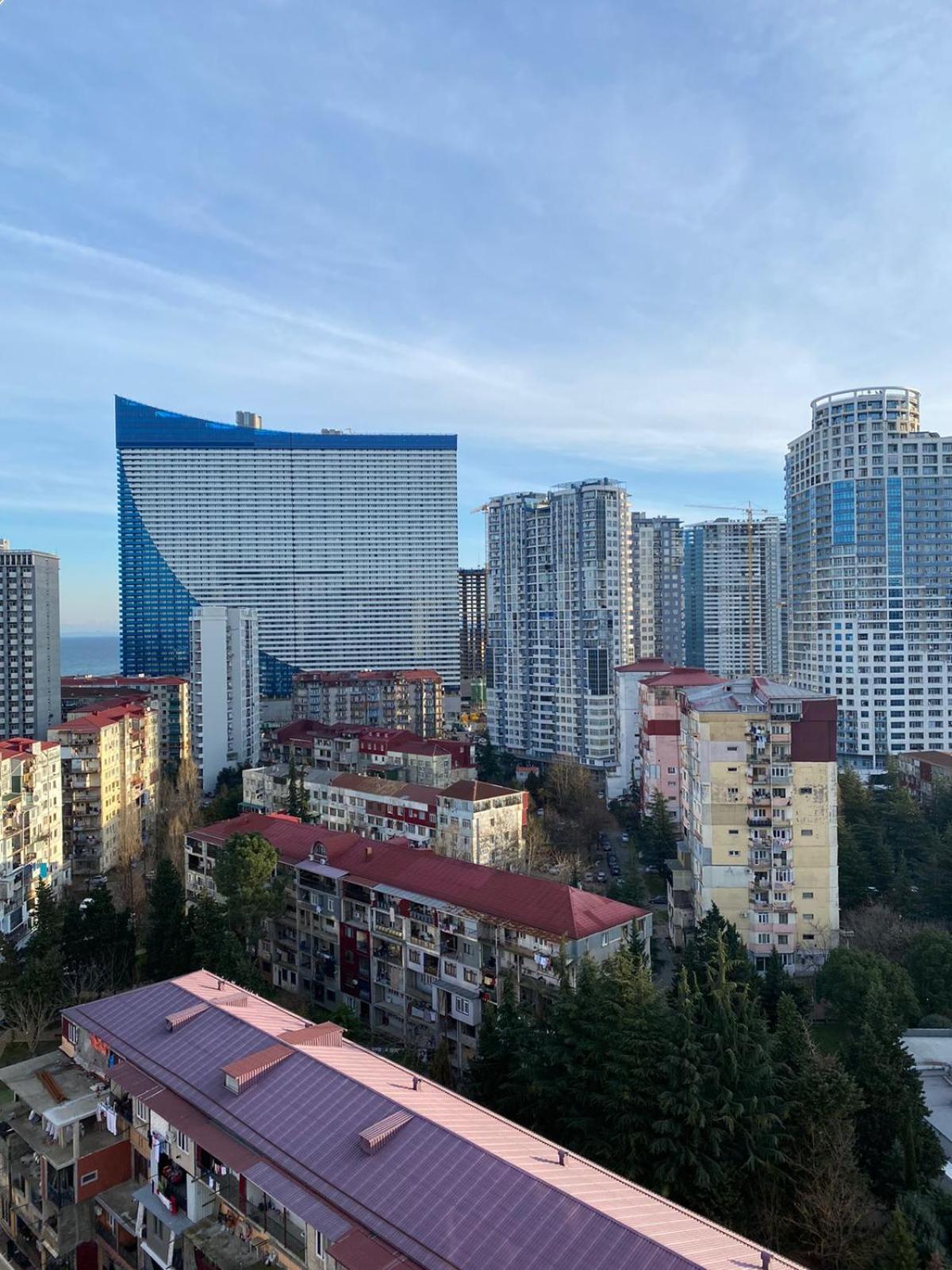 Mindia'S Two Bedroom Apartment Batumi Exteriör bild